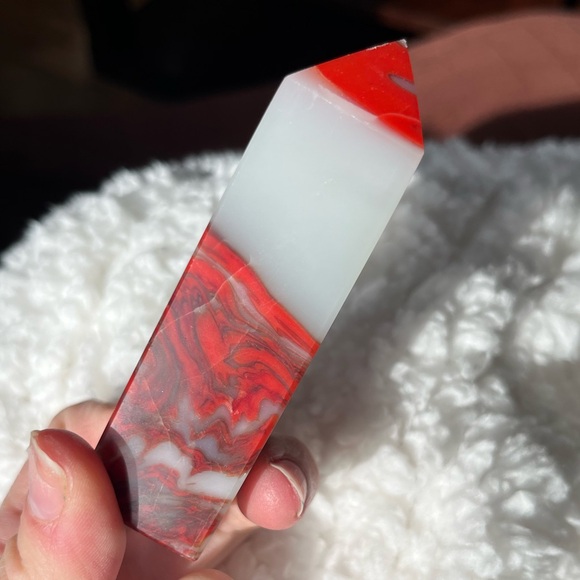 AGATE TOWER (DYED) - Picture 4 of 4